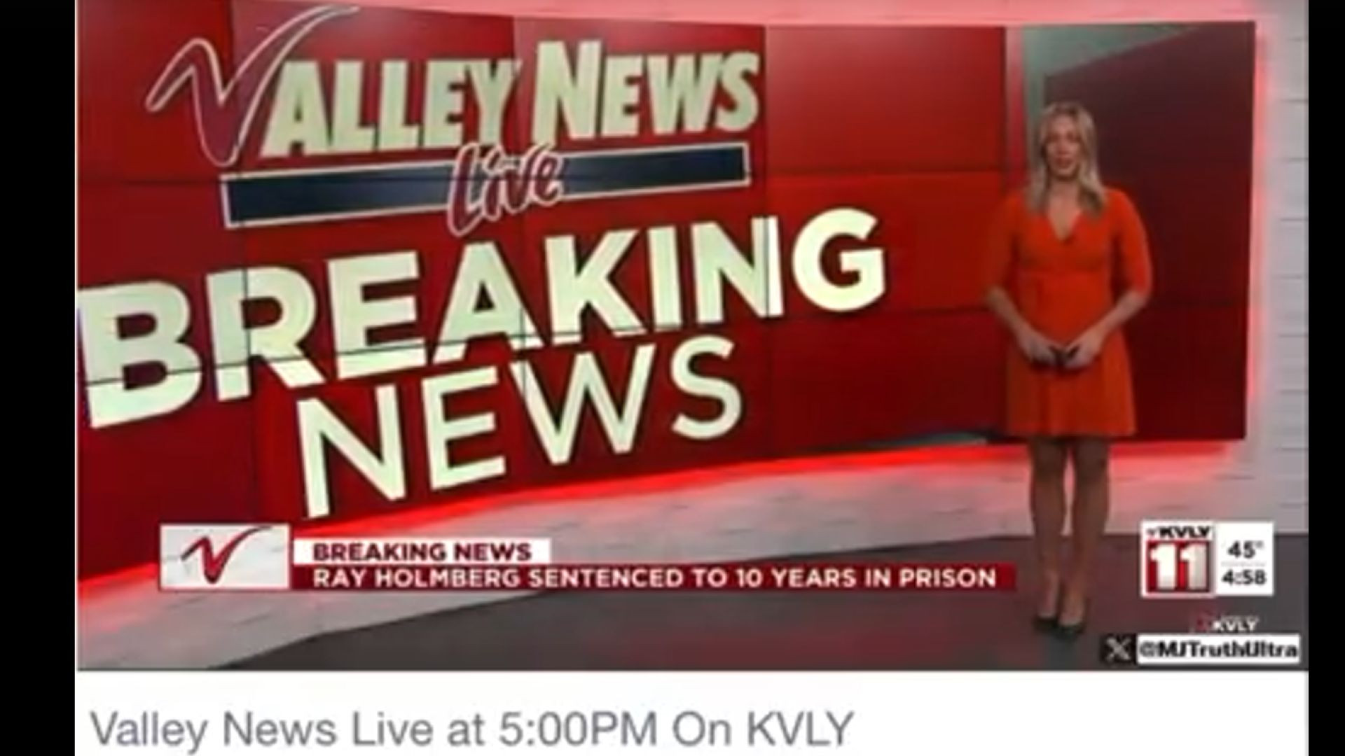 BREAKING: Former (R) ND Senator Ray Holmberg sentenced to 10 years for Sex Acts with Minors