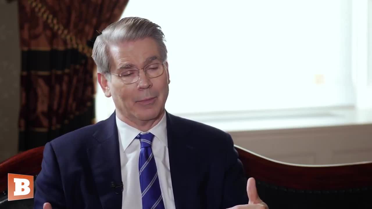 Treasury Secretary Scott Bessent: “When I was on the other side of the wall, I never really liked the term 'Fake News.' Now that I am on the inside, and I can see what they're reporting, I...