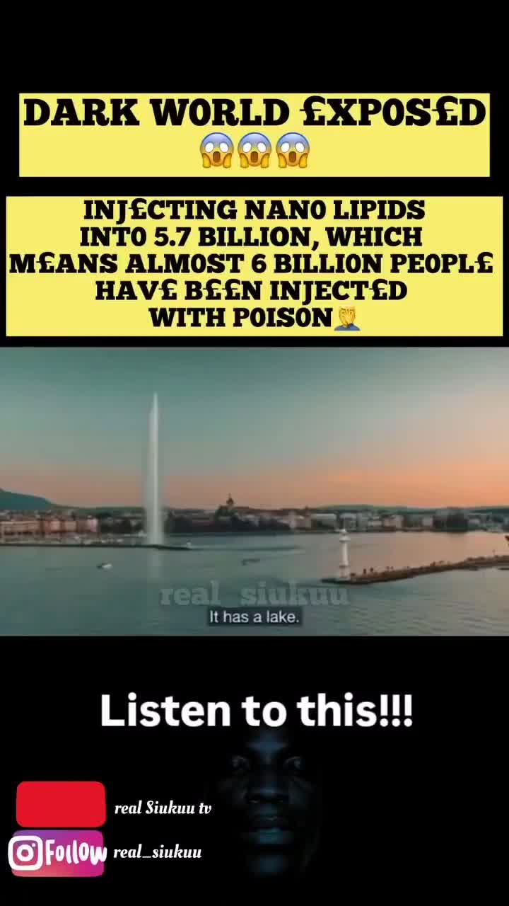 “They all have diplomatic immunity”  When evil anonymous organisations & large corporations are exempt from liability & have diplomatic immunity- they might just be doing evil.