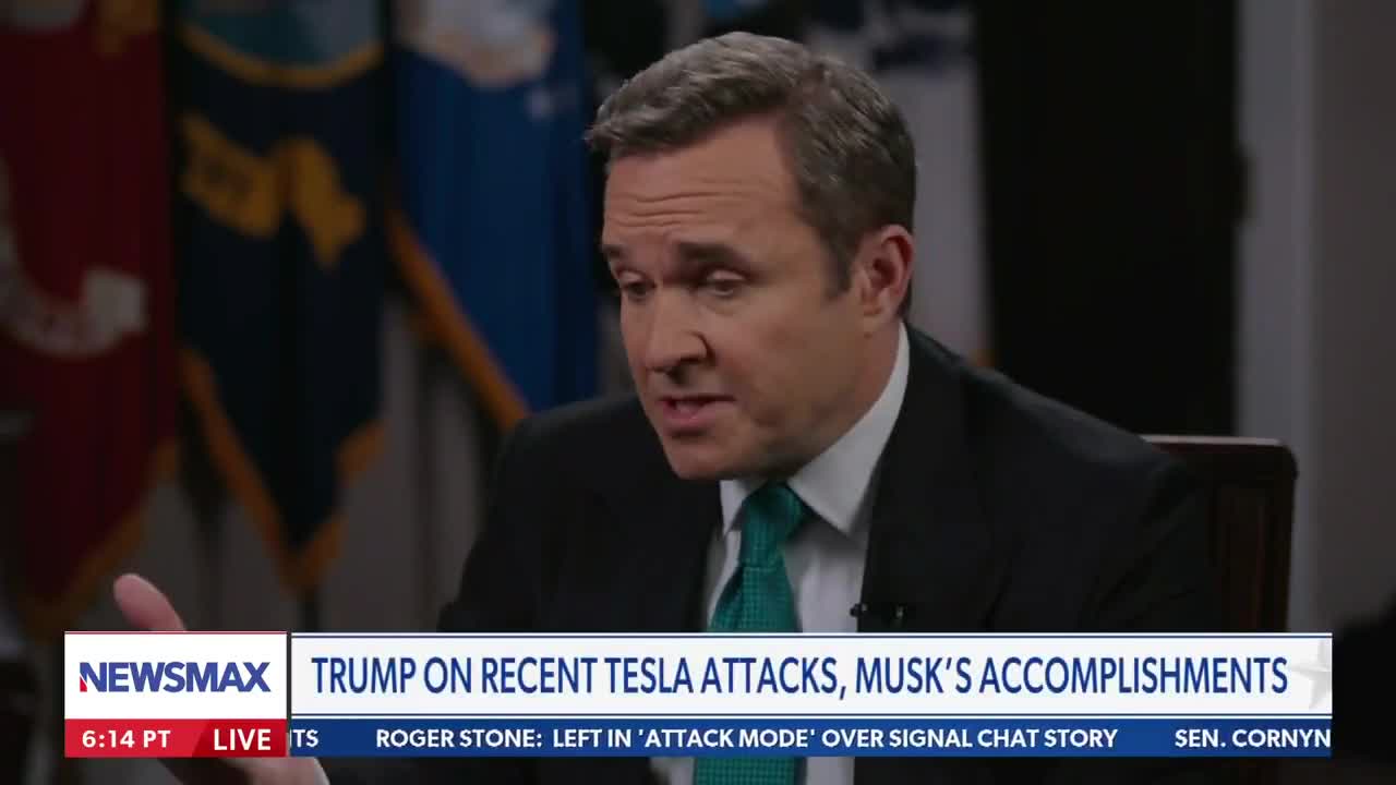President Trump on Elon Musk: “He’s a wonderful patriot. He loves this country… He’s a legitimate guy and he’s doing this because it’s for the good of the country. We are finding...