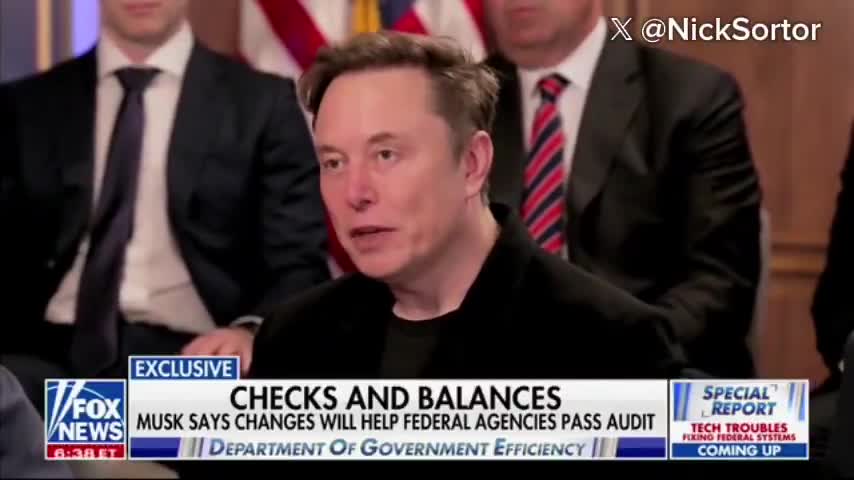 ELON MUSK: “If a commercial company operated the way the federal government does, it’d immediately go bankrupt and officers would be arrested.”  Wouldn't it be nice if the federal gove...