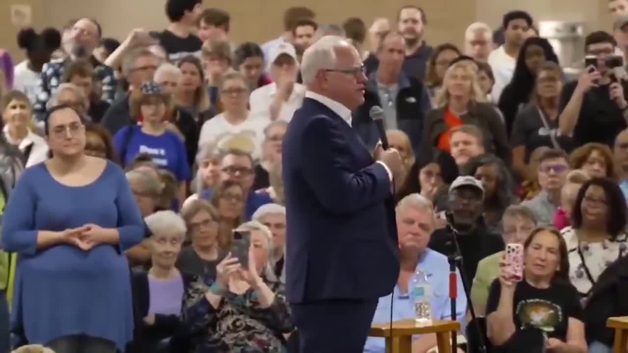 TIM WALZ: \