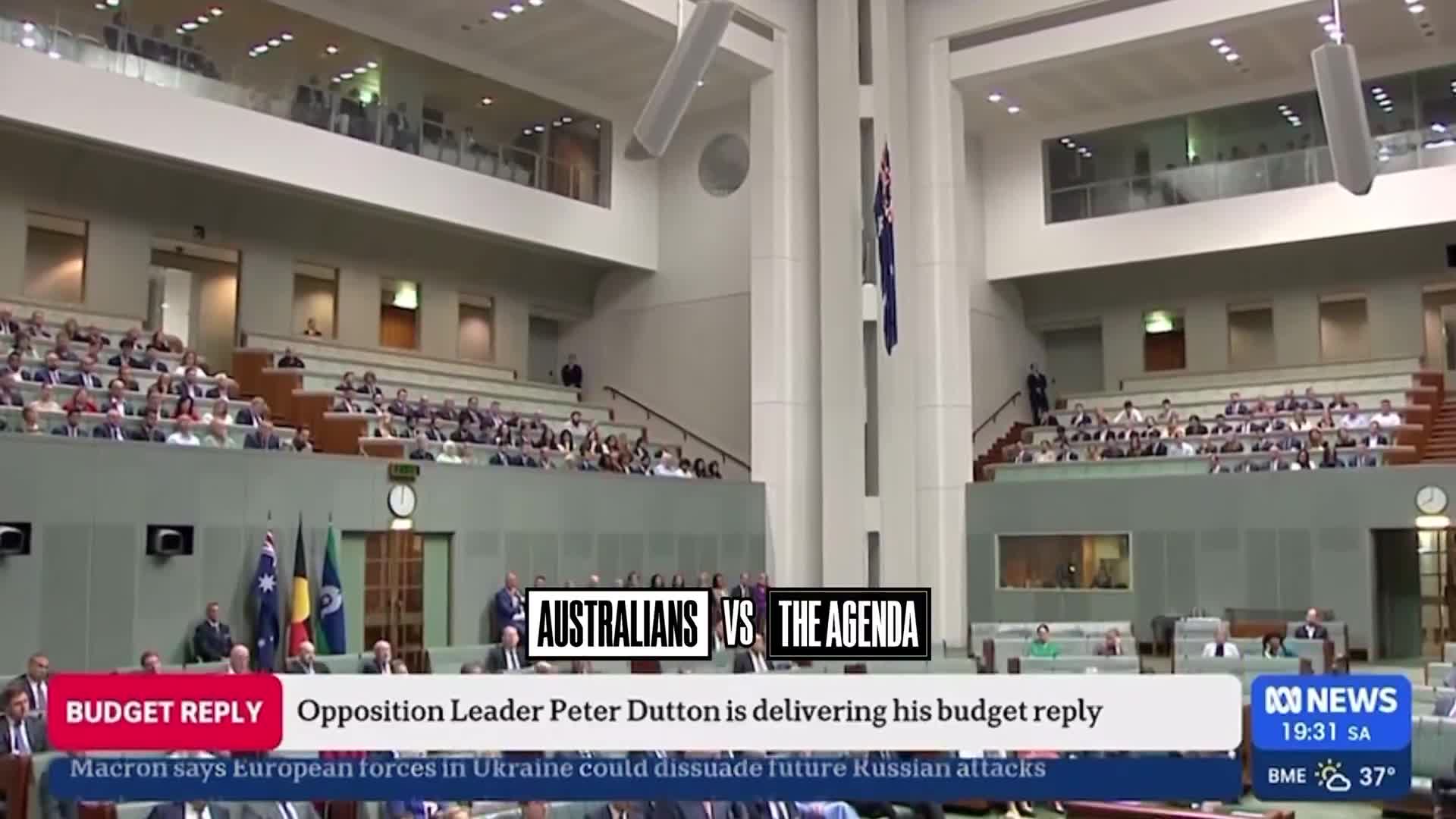 Opposition Leader Peter Dutton confirms that he will launch an ASIO-led, 'Antisemitism Taskforce' with pre-budget reply announcements including:  - $30M (Adass Israel Synagogue rebuild) - $3...