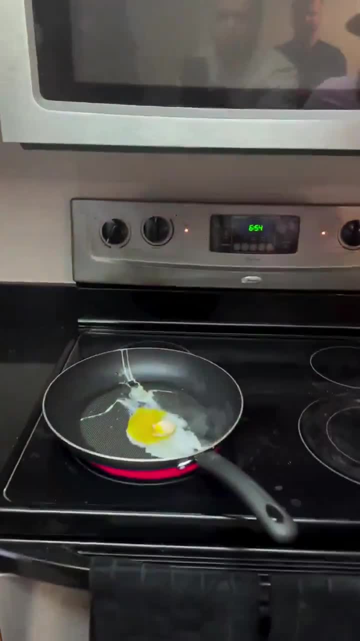 Man I just wanted some breakfast...
