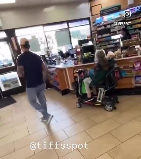 Dude was about to have a breakdown