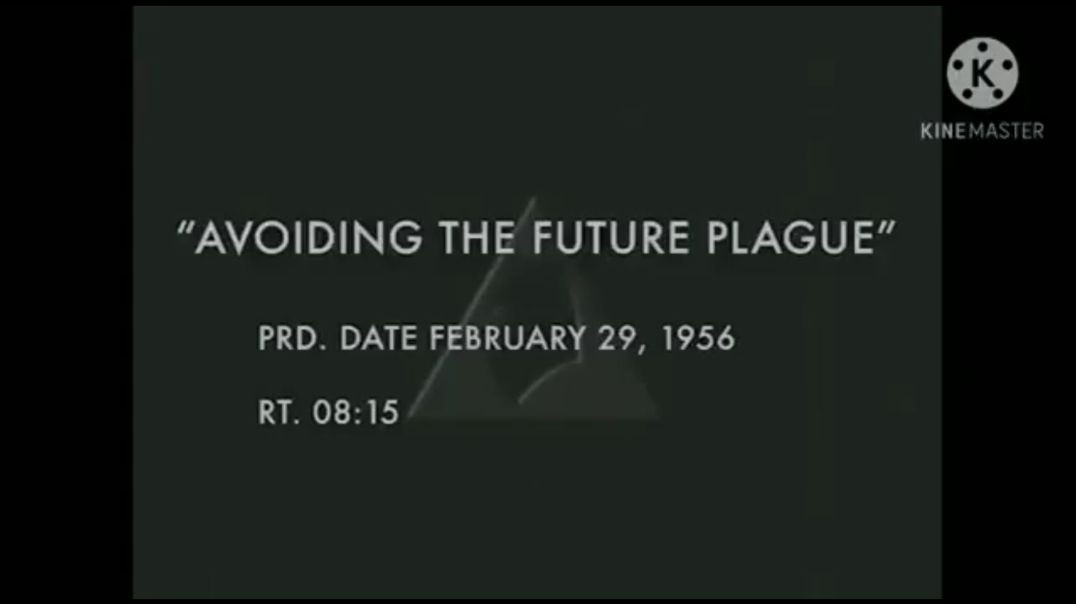 Recorded in 1956! Wow. A must listen. How did they know a pandemic would occur in 2020?