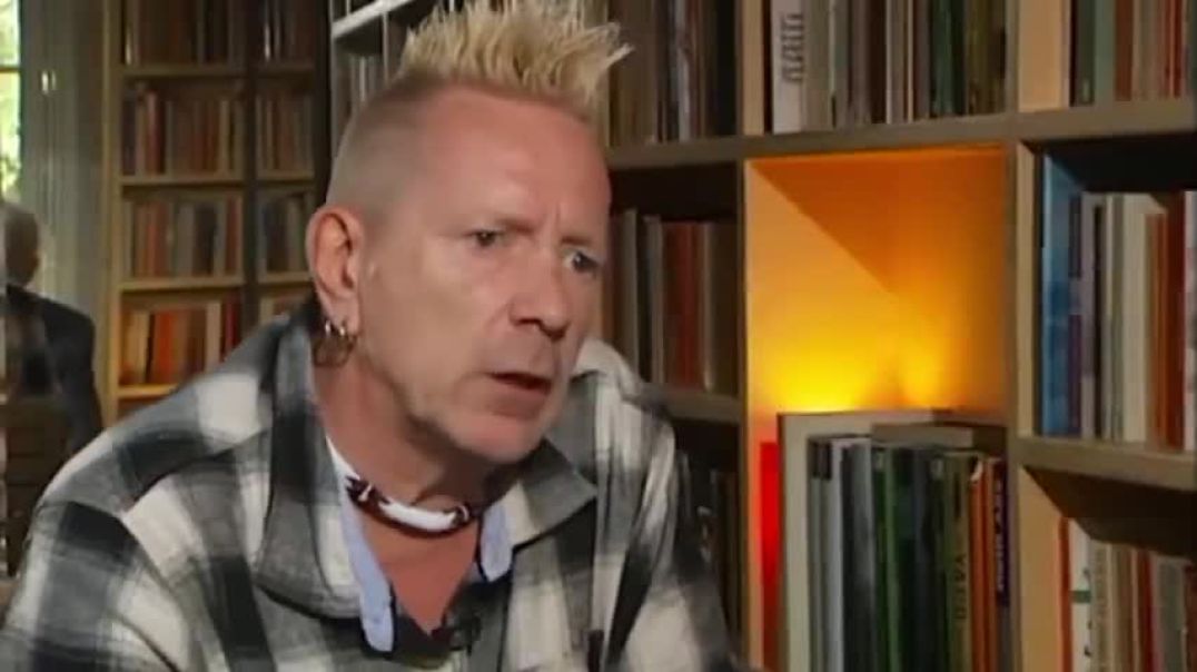 Sex Pistols vocalist Johnny Rotten was banned by the BBC for exposing Jimmy Savile back in 1978.