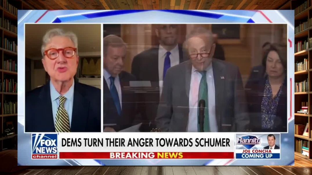 Schumer ACCIDENTALLY ADMITS to FEDERAL CRIME