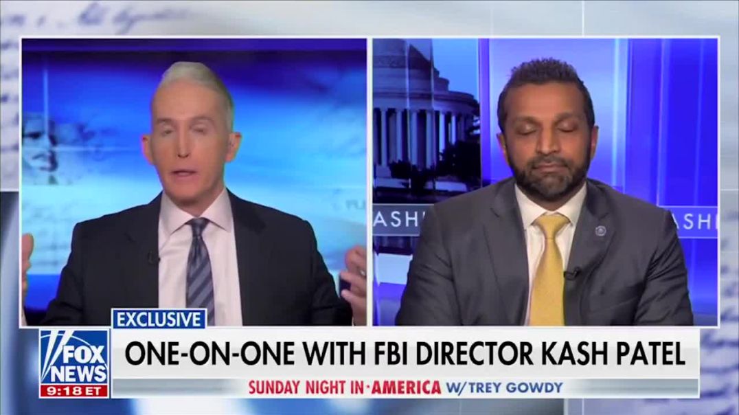 FBI DIRECTOR KASH PATEL JUST DROPPED THE MIC!