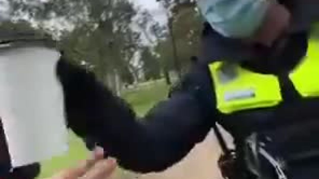 Never forget that Australian police were checking people's coffee cups to make sure they had a valid reason for not removing their masks when drinking it during COnVID. Insane.!