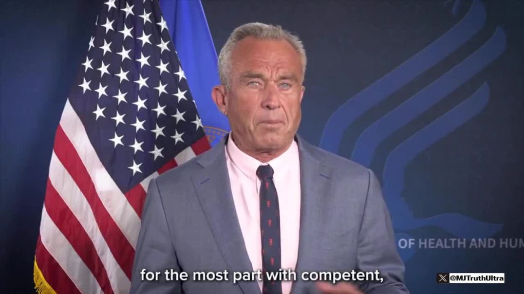 OMG THIS IS HUGE!!!!  RFK Jr Announces MASS TERMINATIONS at HSS, the Creation of AHA, the Administration for a Healthy America — 28 Divisions will become 15 🙌