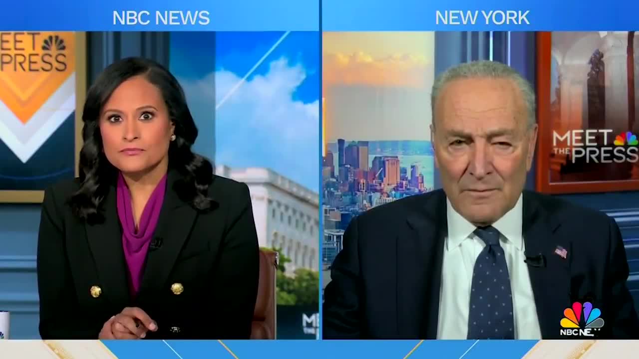 Chuck Schumer says \