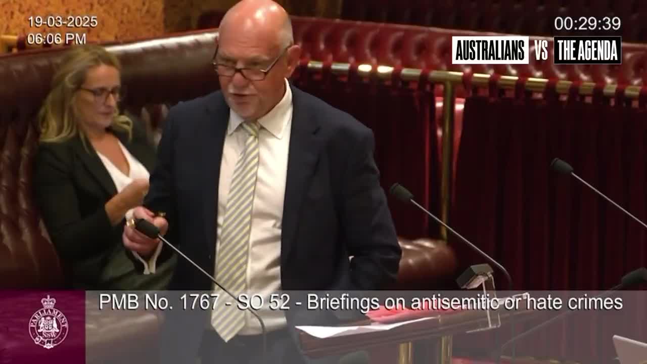 An order for the production of documents for a parliamentary inquiry into the establishment of NSW ‘Hate Speech’ laws has passed without resistance from the government.  This will enable...
