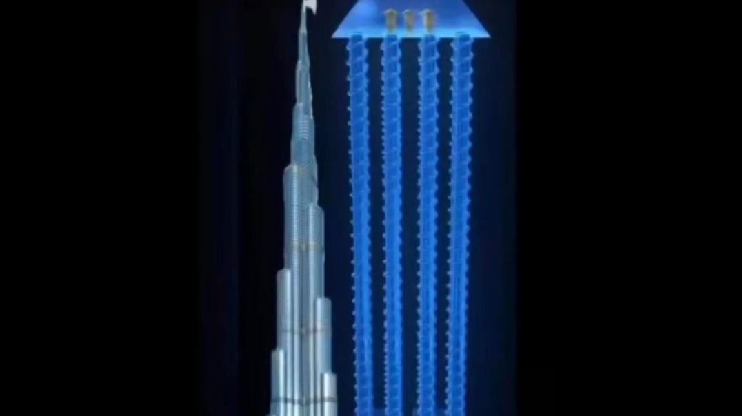 So… the tallest Morden building is still shorter than something we are told was built with rope and copper tools?