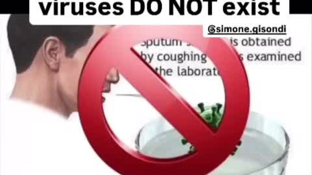 Dr Tom Cowan : virus don’t exist ! Only man made something ‼️