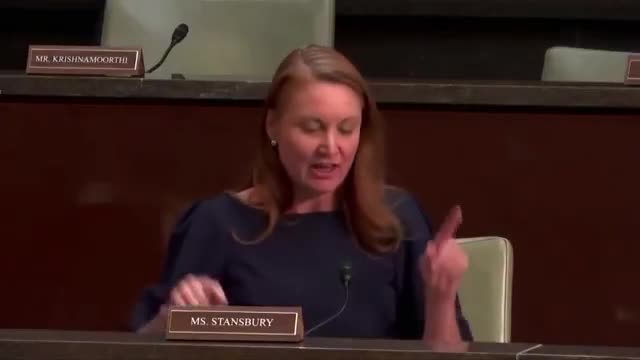 Democrat Rep. Melanie Stansbury has a meltdown over Trump‘s border policies. Claims “it’s bullshit“ that cracking down on criminal illegals makes our cities safer.