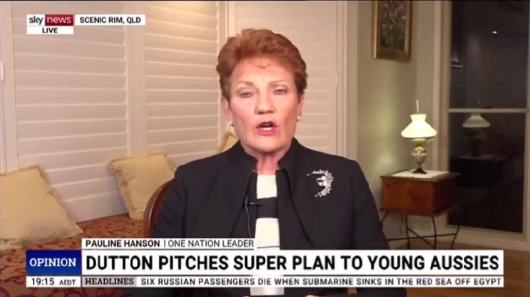 Pauline Hanson has been labelled a "sell out" and "controlled opposition" for saying Opposition leader Peter Dutton will make a "very good Prime Minister" and repeatedly 