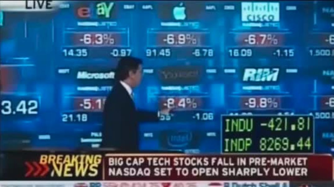💥STOCK MARKET CRASH 2008 FLASHBACKS | 2025?