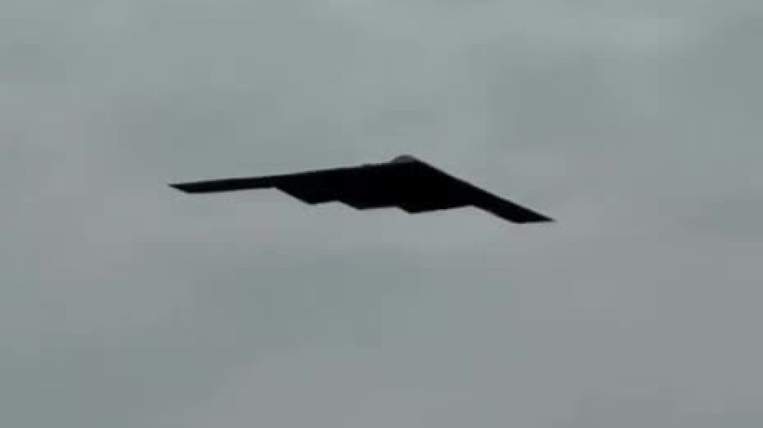 Equipped with a bed and facilities…   The Northrop Grumman B-2 Spirit, also known as the Stealth Bomber