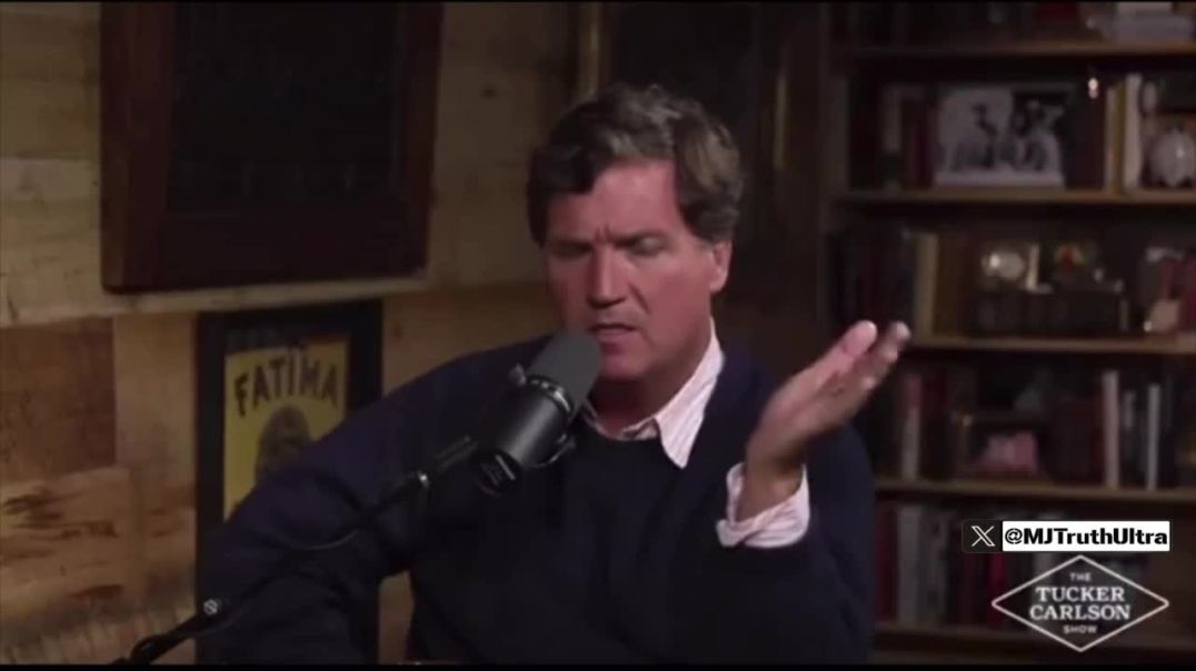 Tucker Carlson claims a Senator on the Senate Intel Committee Soul Purpose is to block the release of JFK files