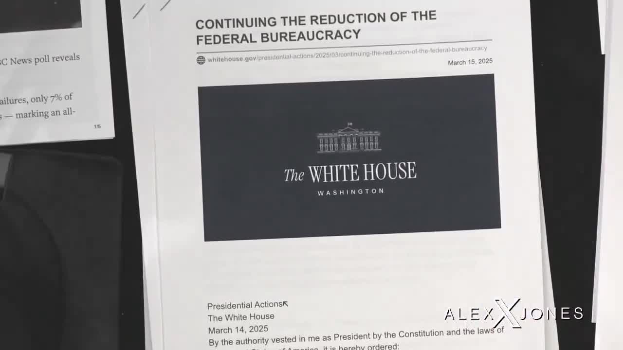 WINNING! Trump Continues Draining The Bureaucratic Swamp That Has Permeated Our Federal Government,  Including 'The US Agency For Global Media'— AKA The Leftist Propaganda Machine  » WATC...