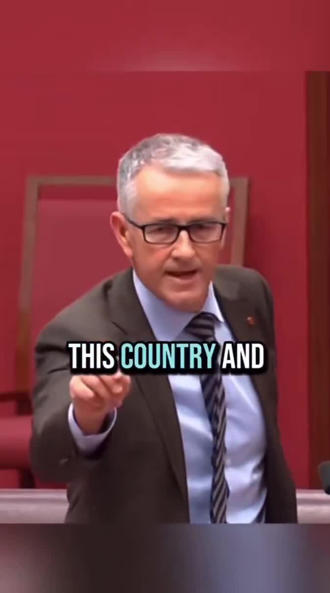 Senator Gerard Rennick is right! Australia is quickly headed to ‘shithole’ status.   This should be of concern to us all: