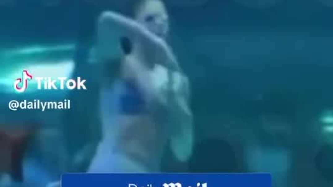 The real-life mermaids forced into 'slavery': How female swimmers are lured to China and forced to dive 70 times a day in aquarium tanks - after performer was attacked by giant fish