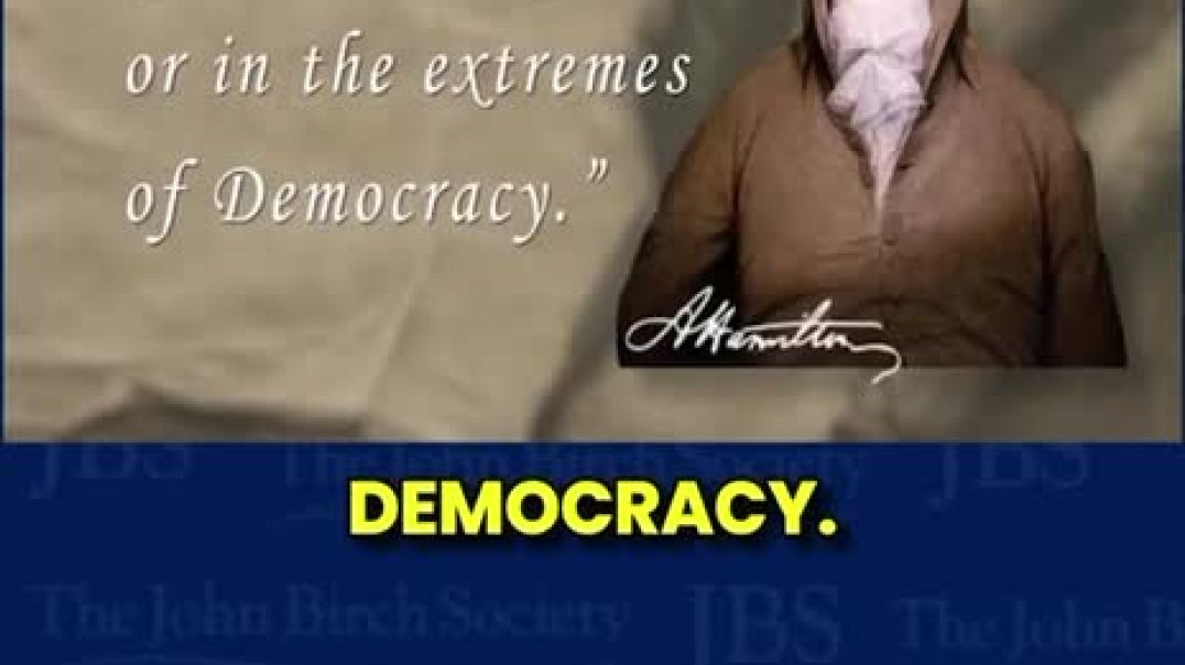 Democracy! Did you know this