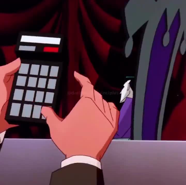 Even the Joker fears the IRS 💀