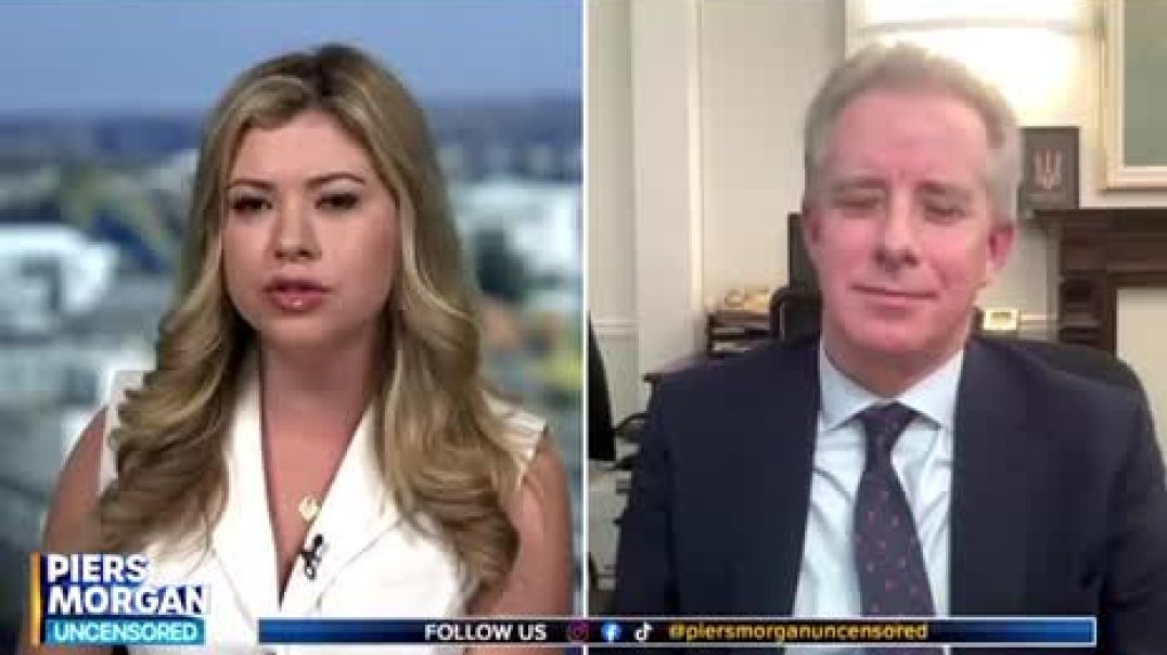 Natalie Winters absolutely shreds Christopher Steele on Piers Morgan Uncensored, Wow 😮 Mic drop!