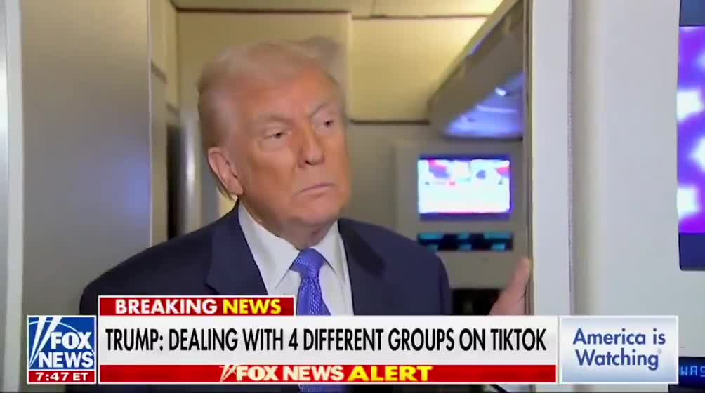 TRUMP: “Elon is a very special person and these cabinet people are special people… I think they have a fantastic relationship to Elon. DOGE has been incredible. Hundreds of billions of d...