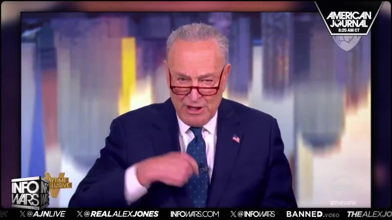 WATCH: Chuck Schumer Bizarrely Says the Quiet Part Out Loud by Insulting Americans Who Want to Minimize Tax Burden