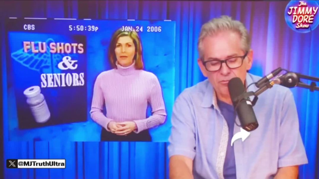 🚨Unearthed ABC Report Reveals Flu Shots were ineffective and Linked to a Sharp Rise in Elderly Death Rates