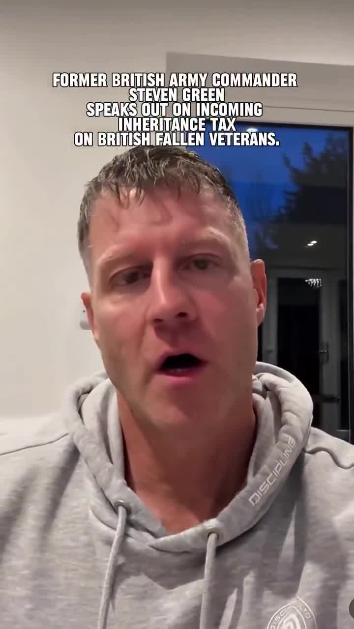 🚨🇬🇧 Now the Commie British Labour Government are going after fallen War Veterans