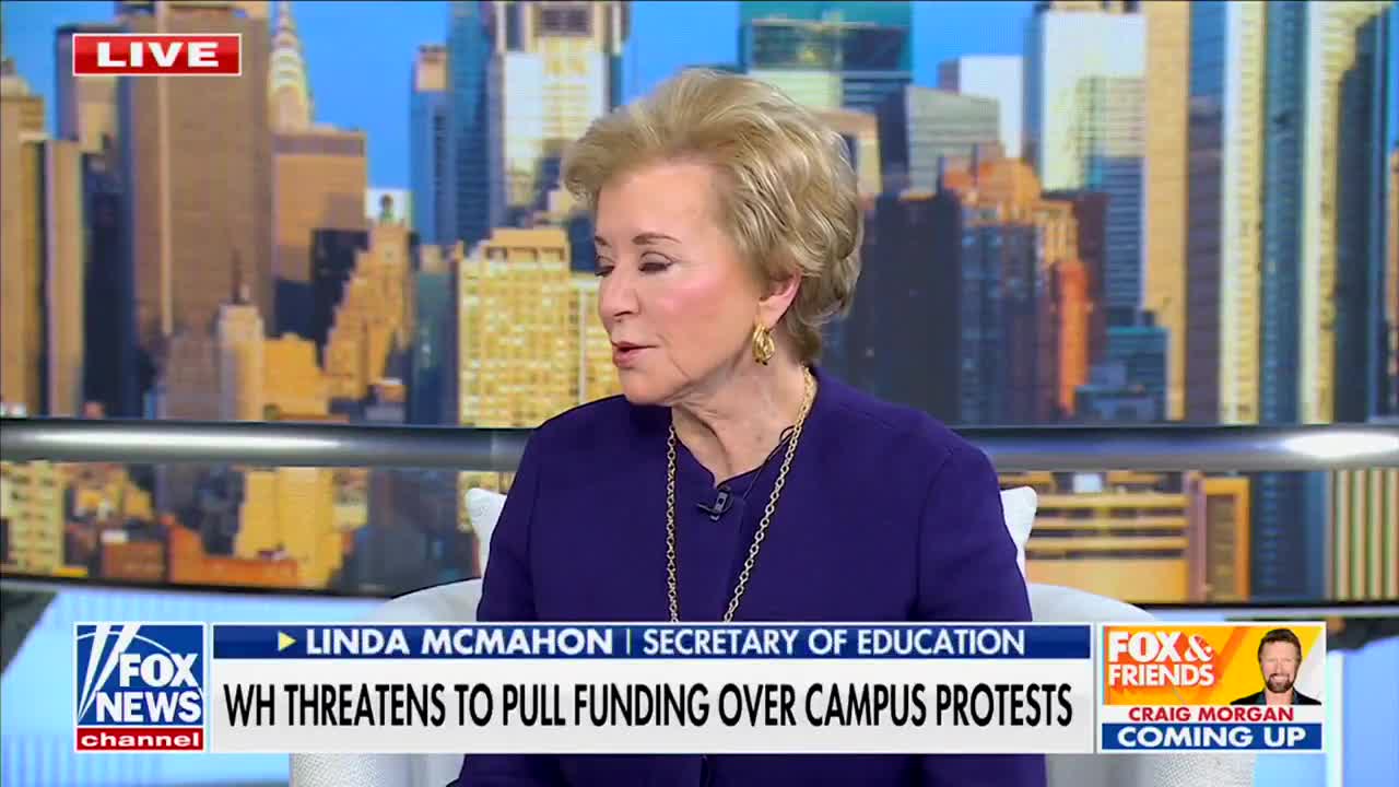 Secretary Linda McMahon: \