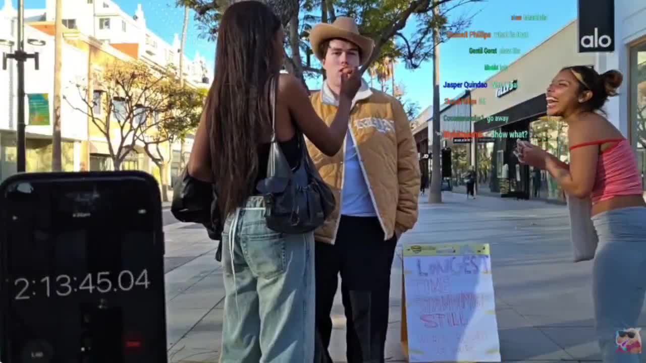 After 38 hours, this YouTuber just beat to beat the world record for longest time standing still. Despite people tagging him and police being called.