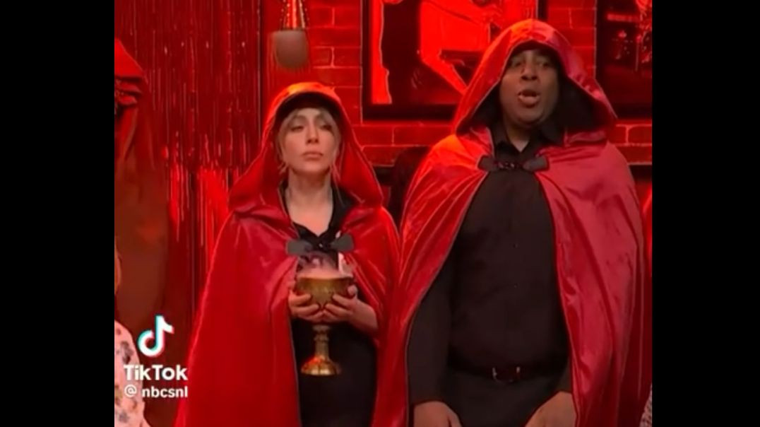 Lady Gaga was on SNL last night