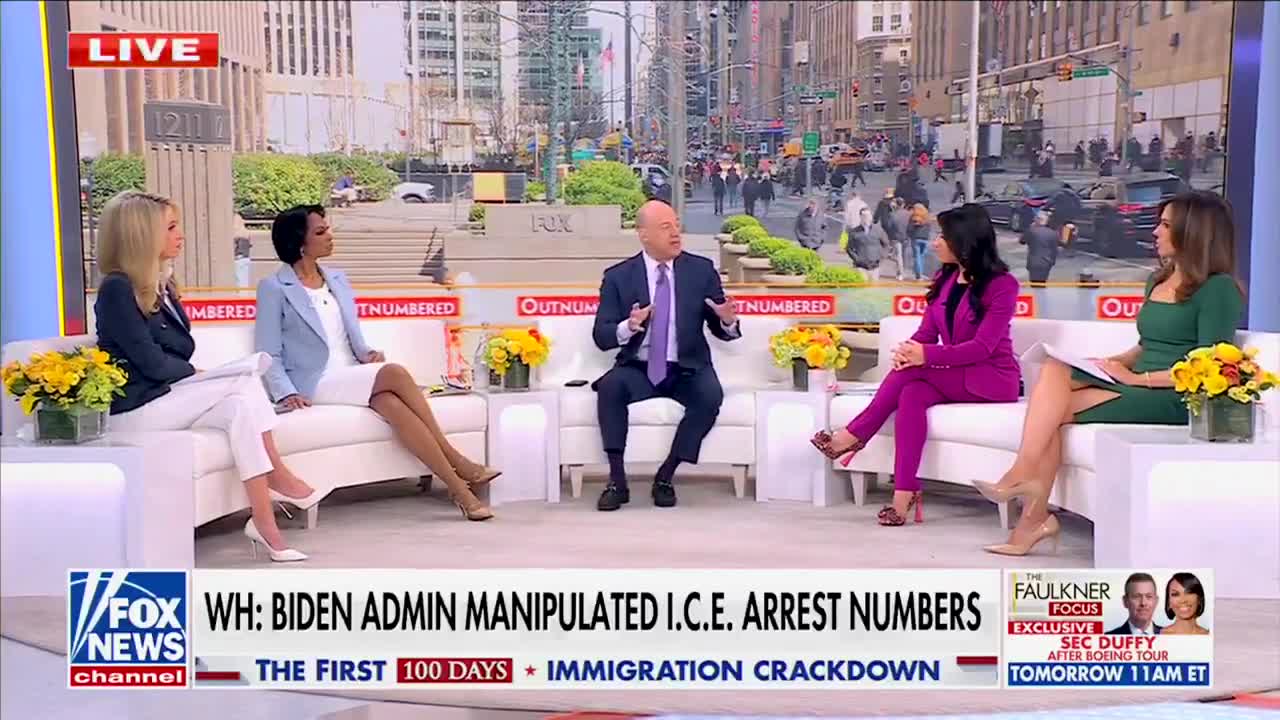 The Biden admin categorized illegal aliens that they released into our country as “arrests.”  They manipulated and skewed the numbers to deceive the American people.
