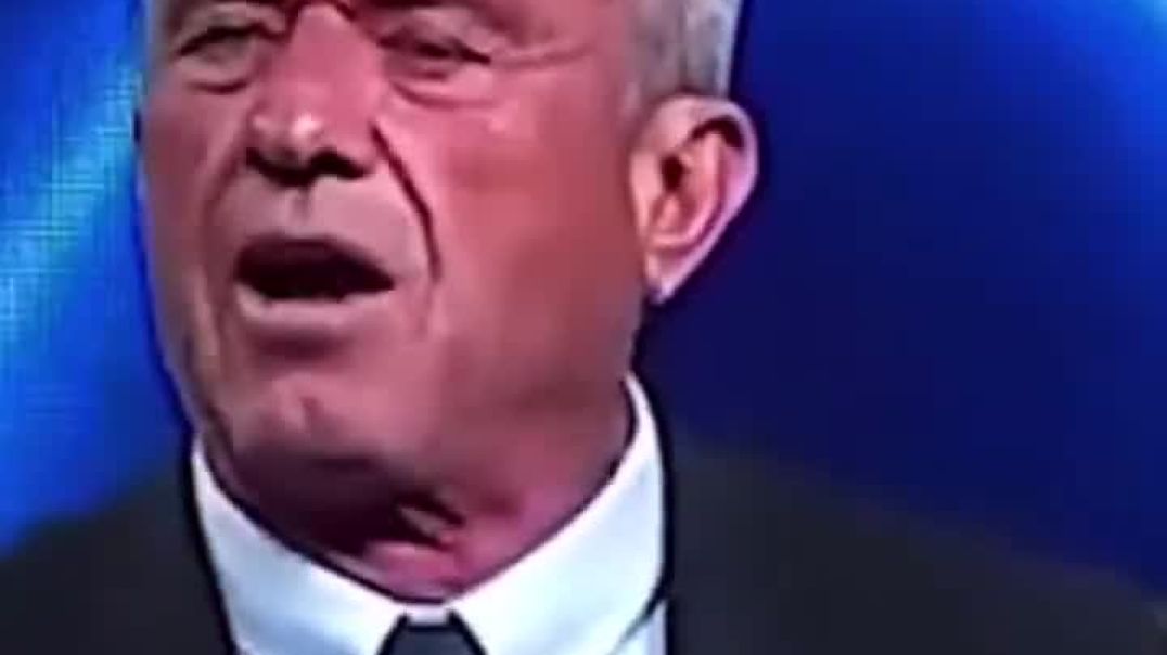 Robert F Kennedy Jr “BlackRock owns all the meat packers in America” and we should start using Antitrust Law