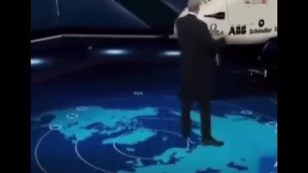 In your face. The day when the mainstream media showed the world how to circumnavigate.