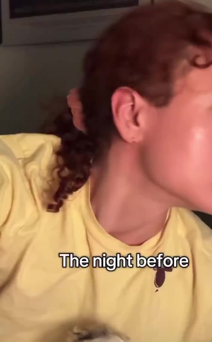 Imagine going through all that just to still look like a dude