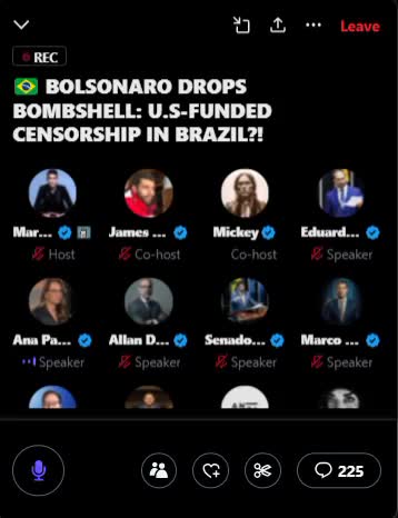🇧🇷🇺🇸 REP EDUARDO BOLSONARO: USAID HURT BRAZIL—TRUMP CAN HELP US FIX IT  \