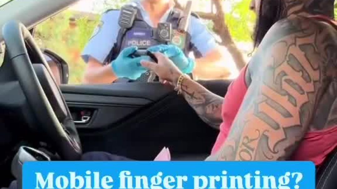 🇦🇺 Meanwhile in Australia.  Cops continue to collect every citizens data in preparation for the next phase of the 2030 tyrannical dystopian State controlled digital surveillance nightmare agenda.