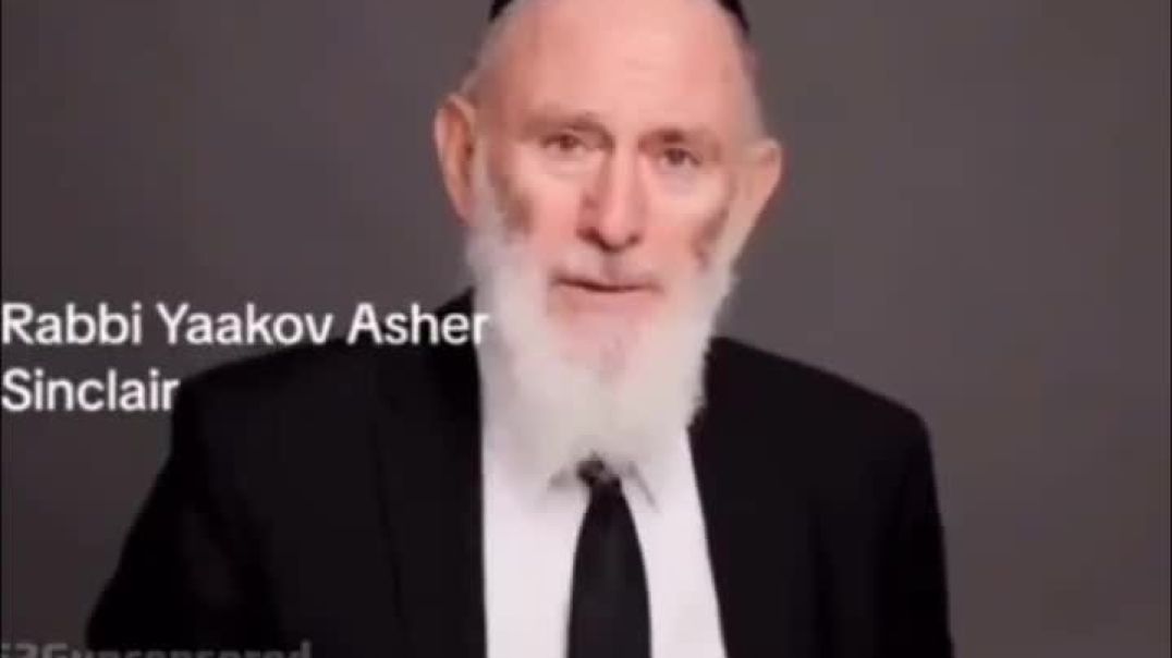 Jewish Rabbi openly admits that all US Presidents are puppets of the Jewish people.