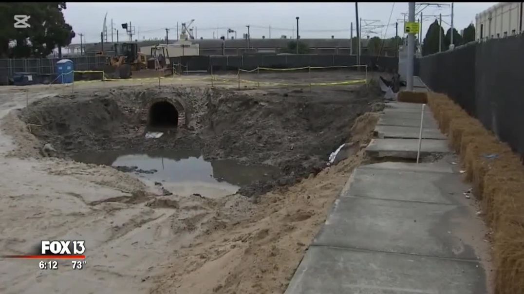 Hidden network of tunnel systems found in Ybor City, Florida. The City has no historical maps of the tunnels ever existing.