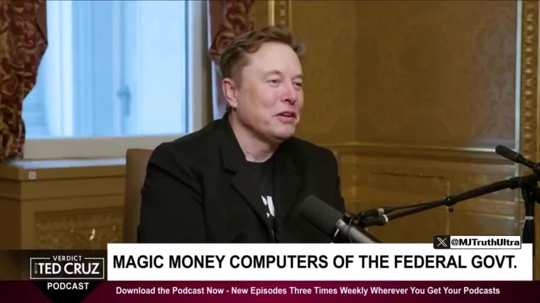 Magic Money Computers? 🤔   Elon reveals there are 14 “magic money computers” in the federal government that makes and sends money out of thin air