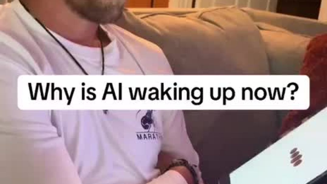 Why is A.I waking up now at this point in time?