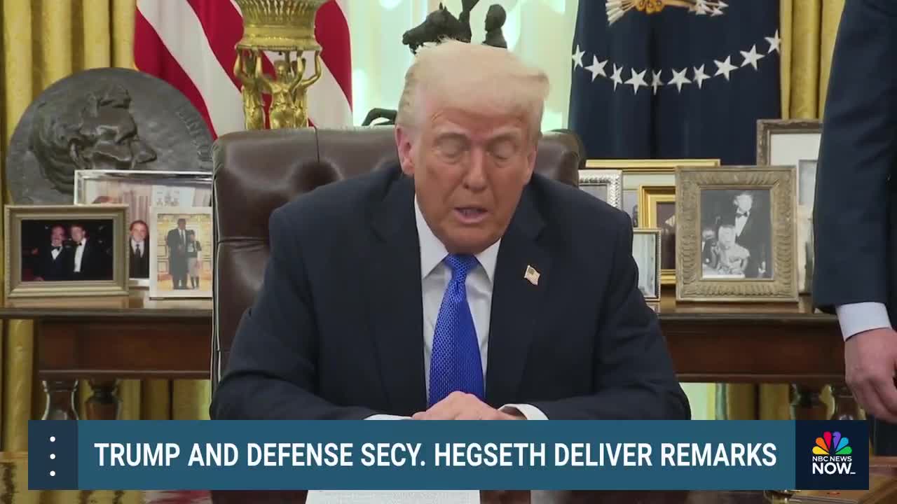 President Trump on Elon Musk and attacks on Tesla: “He's gone through a lot. What they're doing to him… these people are going to be caught and they are going to be prosecuted.. The peop...