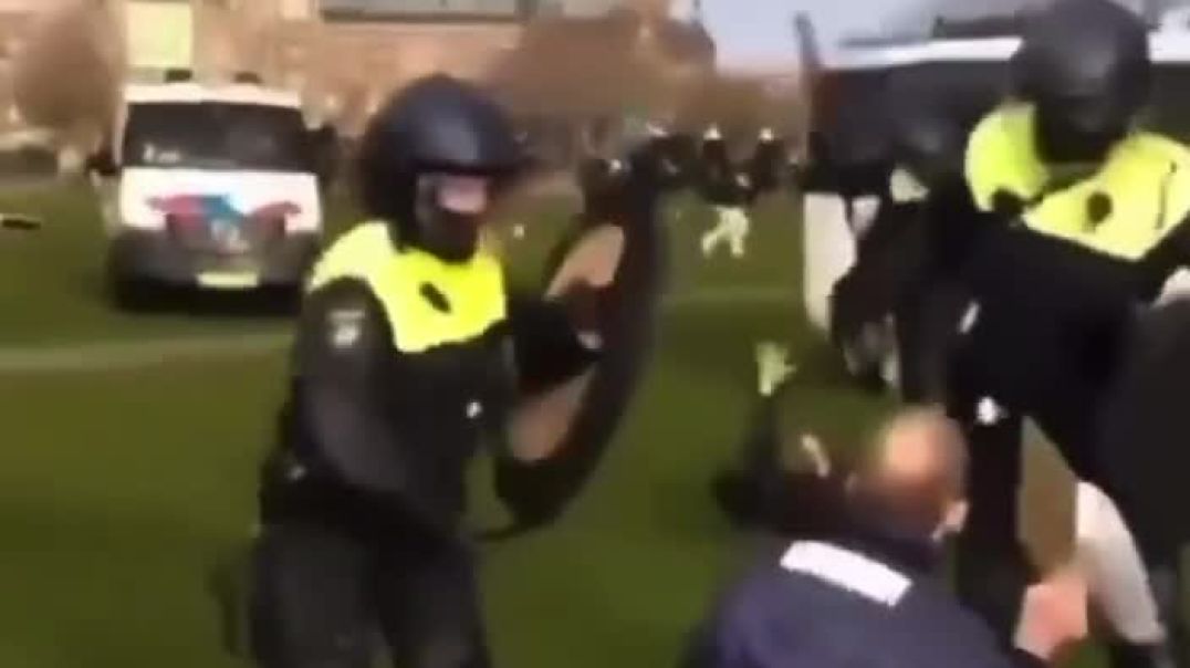 In case anyone needs a reminder on who the current NATO Secretary General Mark Rutte is, he was a 14-year Dutch prime minister who allowed this to be done to the people of the Netherlands between 2020