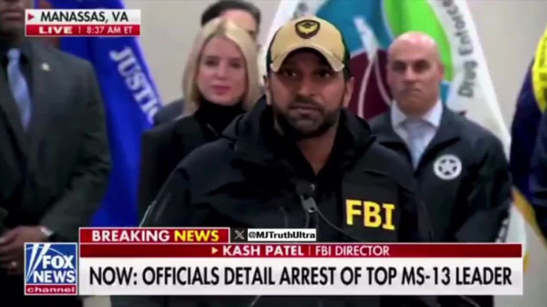One of the top three leaders of the MS-13 gang in the U.S. has been Arrested in Virginia 👏